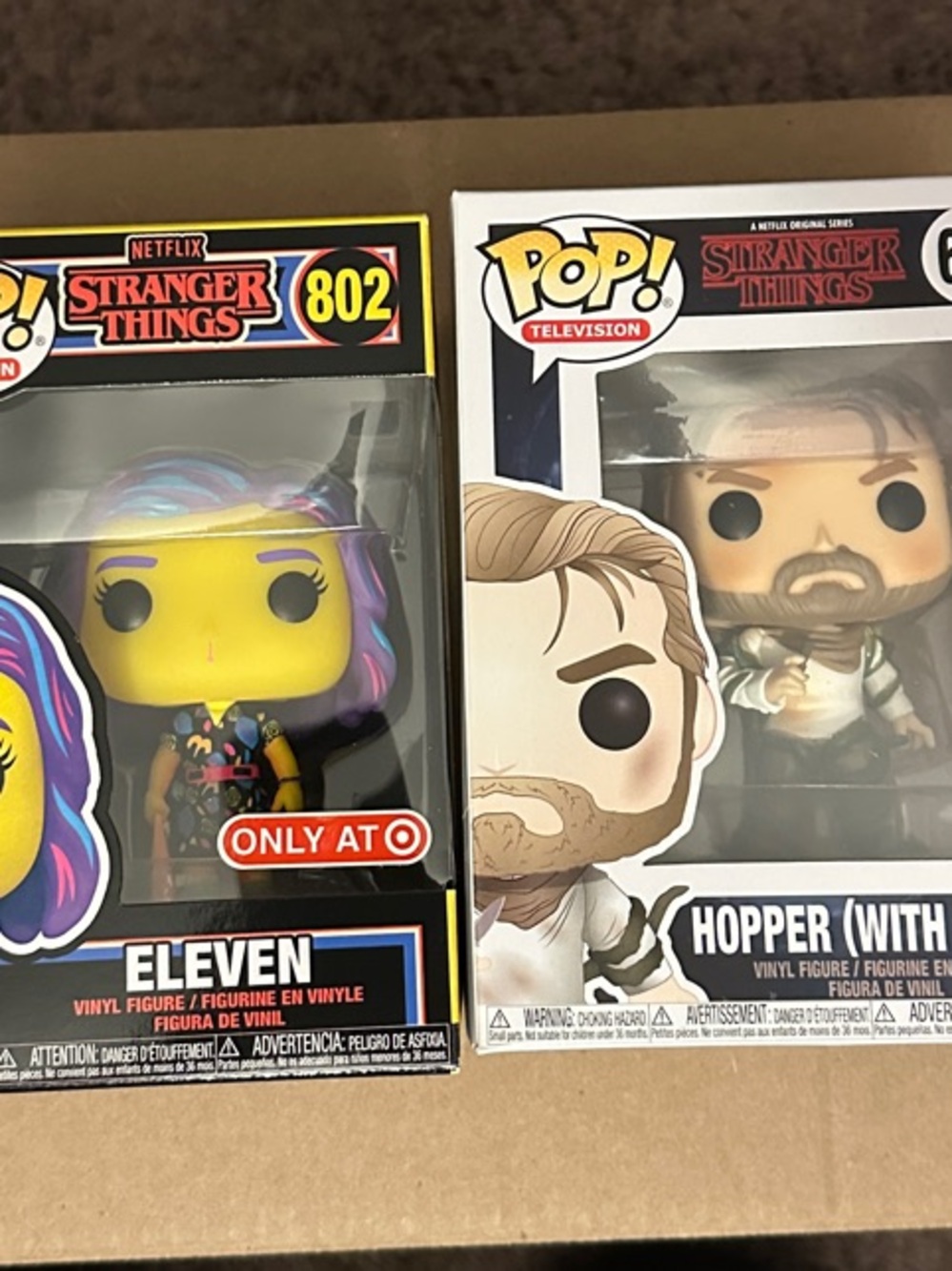Funko Stranger Things Eleven and Hopper